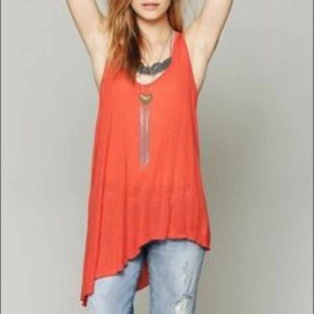 Free People We The Free Asymmetrical Tank